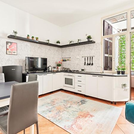 R.C. Cappellari Loft Campo De' Fiori Lägenhet Rom Exteriör bild
