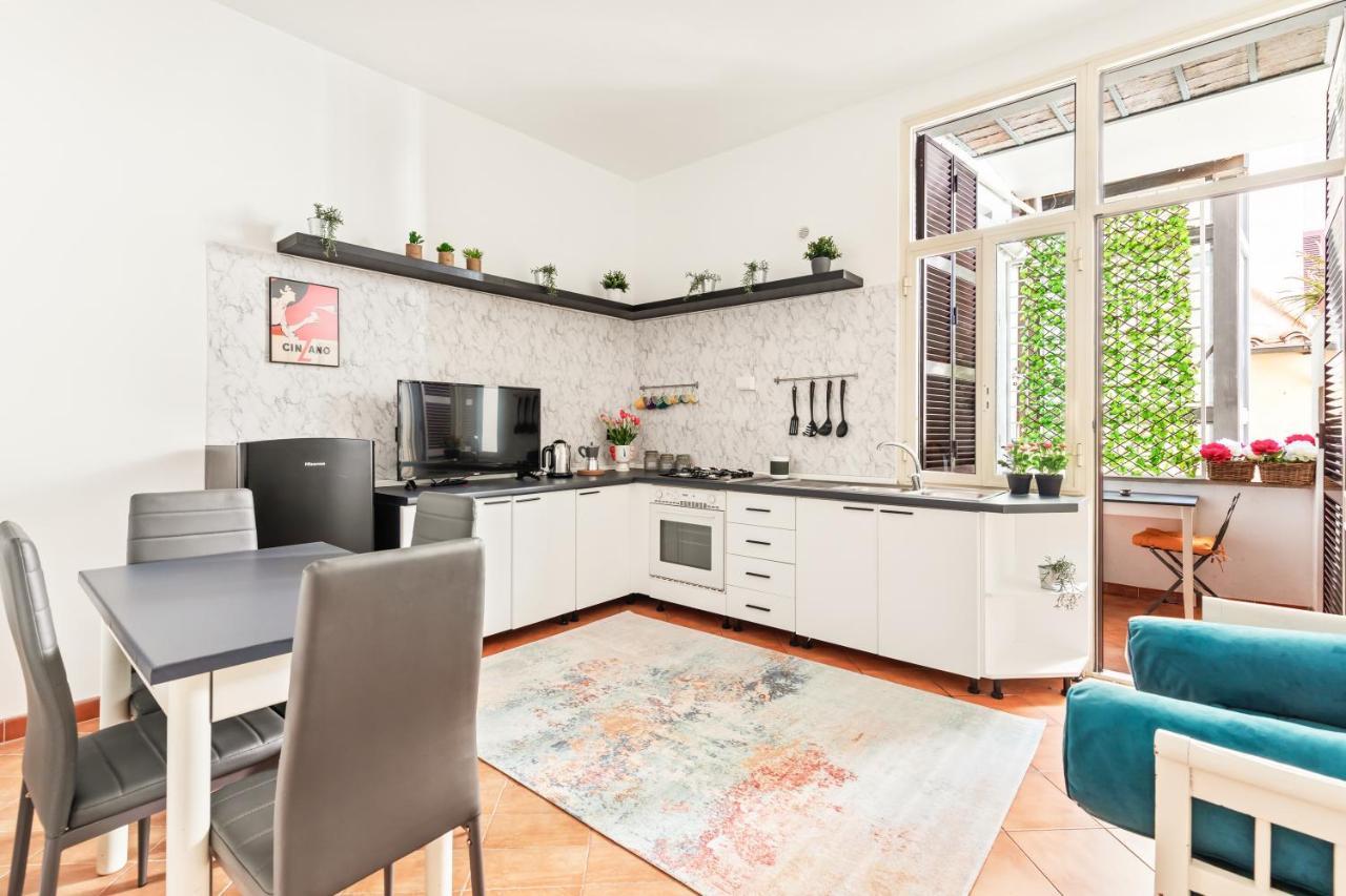 R.C. Cappellari Loft Campo De' Fiori Lägenhet Rom Exteriör bild