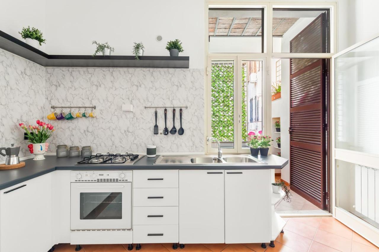 R.C. Cappellari Loft Campo De' Fiori Lägenhet Rom Exteriör bild