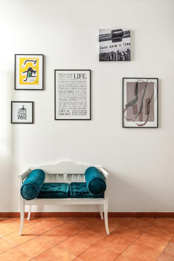 R.C. Cappellari Loft Campo De' Fiori Lägenhet Rom Exteriör bild