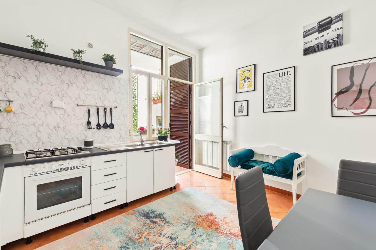 R.C. Cappellari Loft Campo De' Fiori Lägenhet Rom Exteriör bild