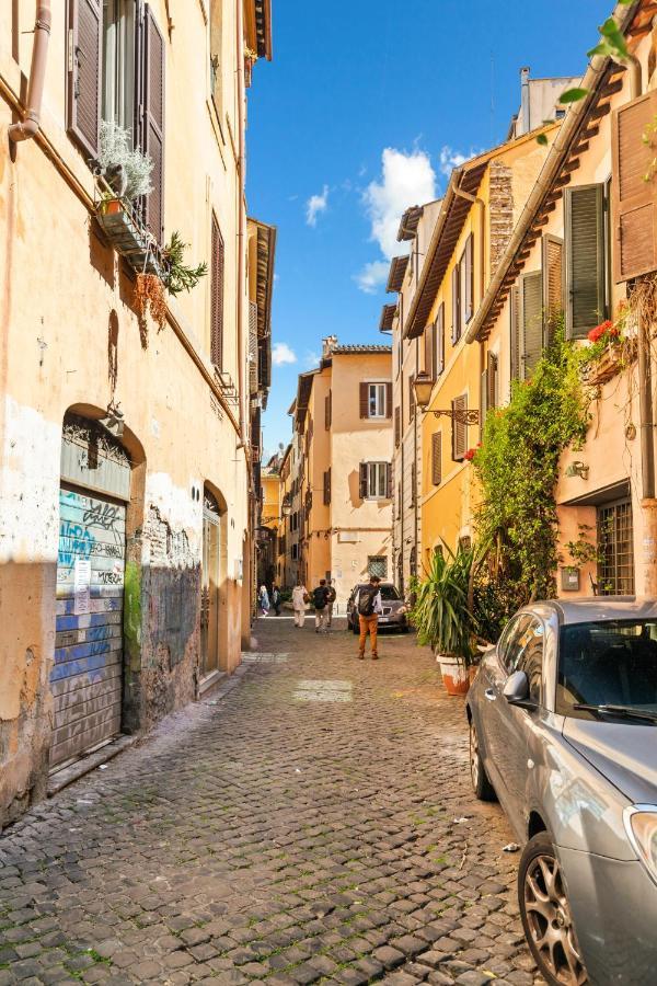 R.C. Cappellari Loft Campo De' Fiori Lägenhet Rom Exteriör bild