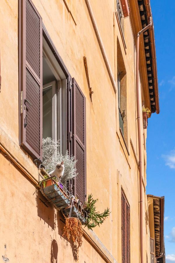 R.C. Cappellari Loft Campo De' Fiori Lägenhet Rom Exteriör bild