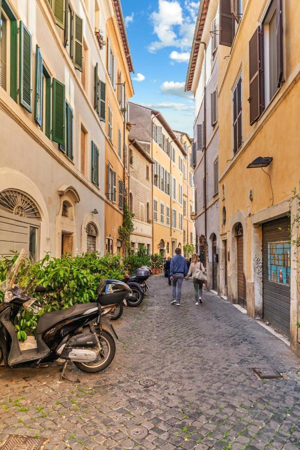 R.C. Cappellari Loft Campo De' Fiori Lägenhet Rom Exteriör bild