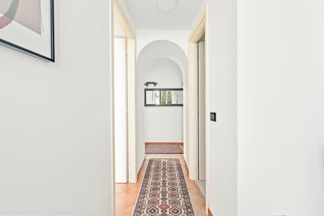 R.C. Cappellari Loft Campo De' Fiori Lägenhet Rom Exteriör bild