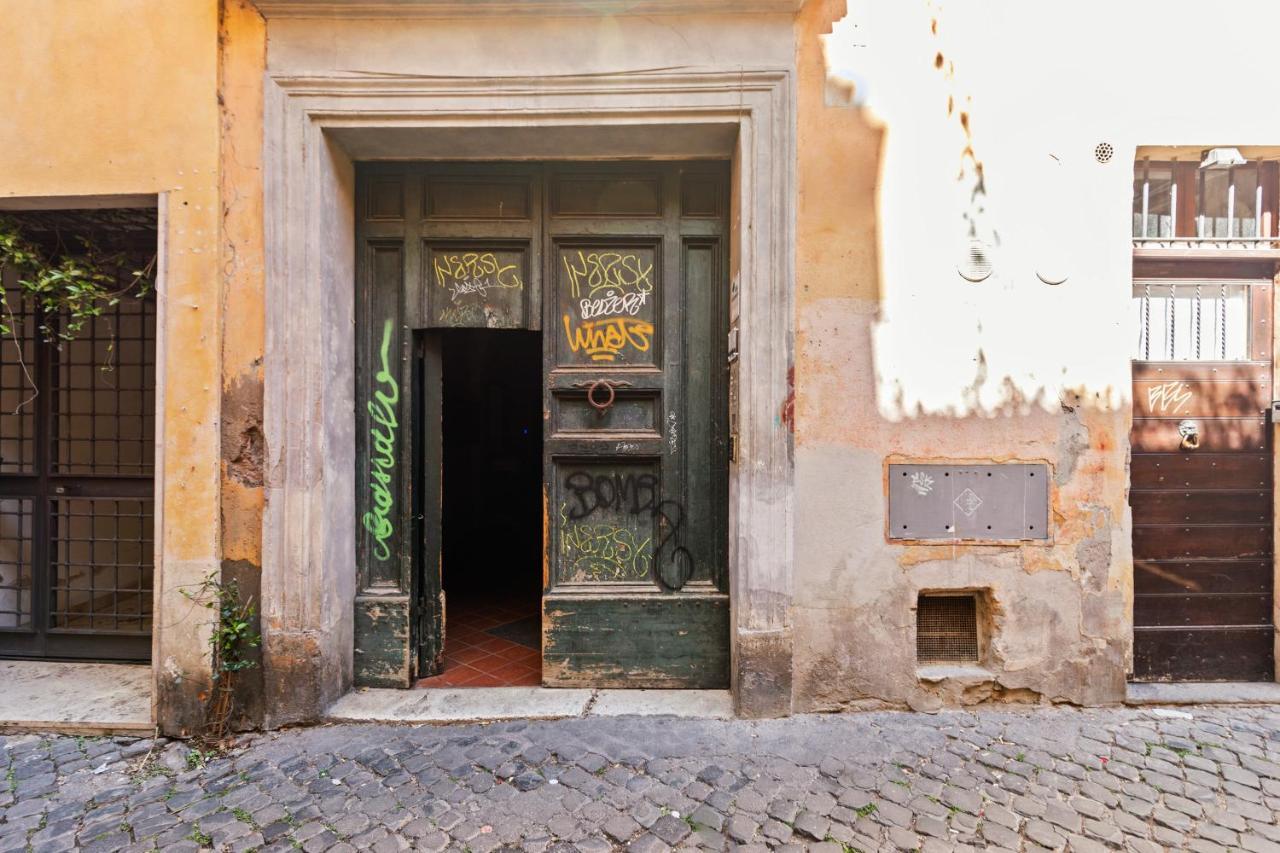 R.C. Cappellari Loft Campo De' Fiori Lägenhet Rom Exteriör bild