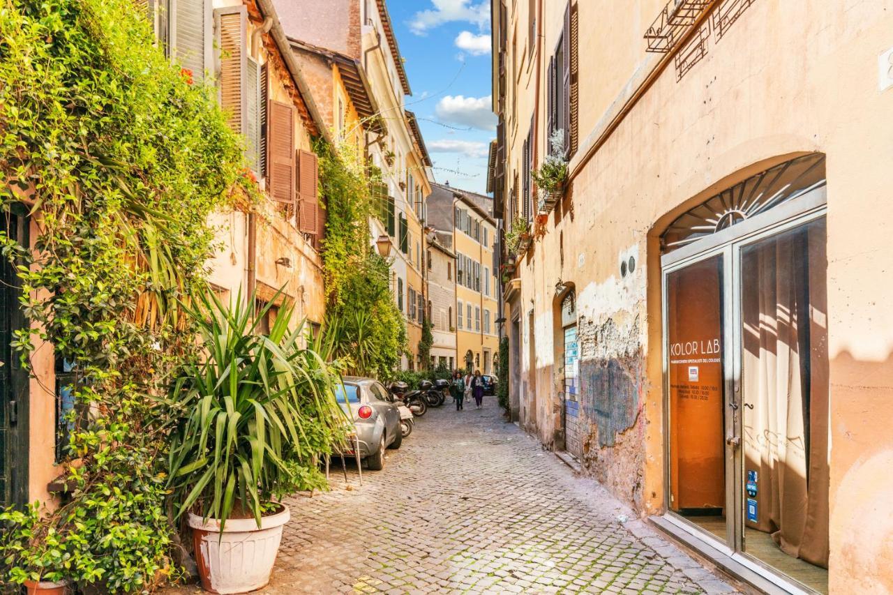 R.C. Cappellari Loft Campo De' Fiori Lägenhet Rom Exteriör bild